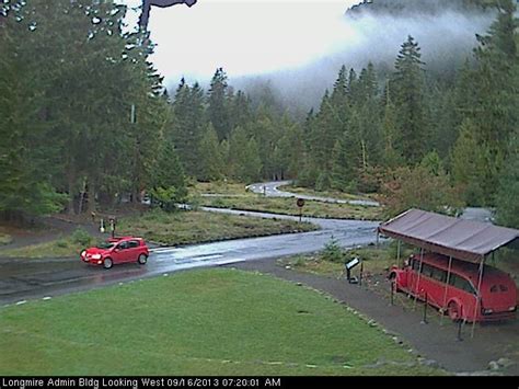 longmire webcam|Mt. Rainier National Park Webcams 